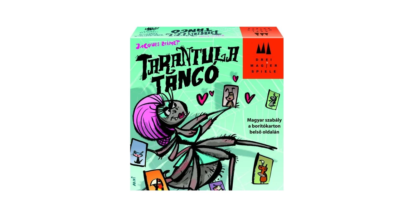 Tarantula Tango, Tarantel Tango társasjáték