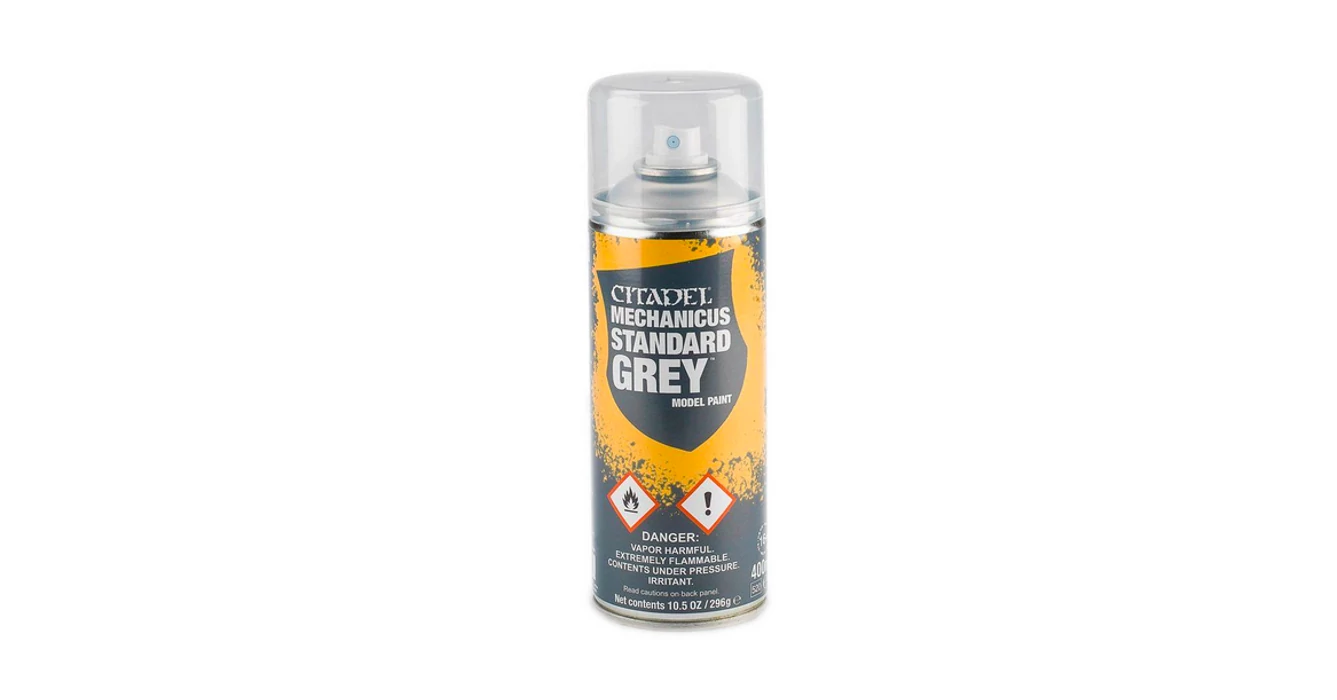 Citadel festék Base: Mechanicus standard grey 12 ml