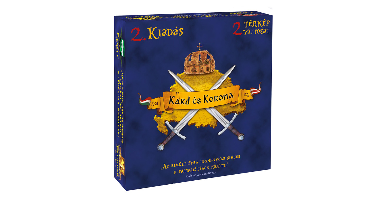 Kard Es Korona Tortenelmi Tarsasjatek Strategiai Tarsasjatek