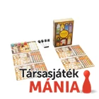 Kép 2/2 - Biblios Quill and Parchment angol nyelvű társasjáték tartalom