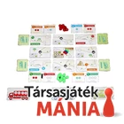 Kép 2/2 - Mint Delivery angol nyelvű társasjáték játékelemek