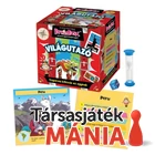 Kép 3/3 - Brainbox Világutazó társasjáték
