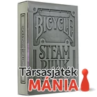 Kép 1/5 - Bicycle Silver Steampunk - Bicycle Premium kártyapakli