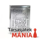 Kép 5/5 - Bicycle Silver Steampunk - Bicycle Premium kártyapakli