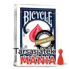 Kép 1/2 - Bicycle Stripper deck-piros és kék kártya
