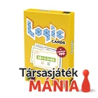 Kép 1/3 - Brain Games Logic cards logikai kártya sárga