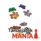 Kép 6/6 - A Vörös katedrális társasjáték komponensek