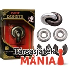 Kép 2/5 - Eureka Cast Gold ördöglakat - Donuts ****