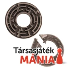 Kép 4/5 - Eureka Cast Silver ördöglakat - Laby *****