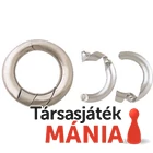 Kép 2/5 - Eureka Cast Silver ördöglakat - Loop **