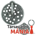 Kép 2/5 - Eureka Cast Silver ördöglakat - Plate **