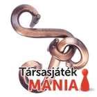 Kép 2/5 - Eureka Cast Silver ördöglakat - S & S***