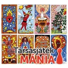 Kép 3/5 - Fournier Tarot Del Fuego Tarot kártyapakli