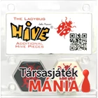 Kép 1/4 - Hive stratégiai társasjáték, Katicabogár kiegészítő