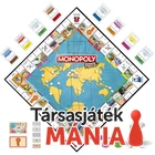 Kép 2/2 - Monopoly Utazás - Világ körüli út társasjáték