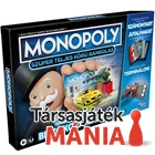 Kép 1/2 - Hasbro Monopoly Szuper Teljes Körű Bankolás társasjáték