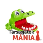 Kép 2/2 - Hasbro Elefun és barátai Krokodil fogászat