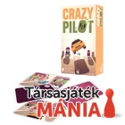 Kép 2/2 - crazy pilot tarsasjatek doboz es kartyak