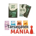 Kép 2/2 - just wild tarsasjatek angol nyelvu doboz es kartyak