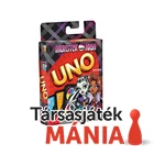 Kép 1/2 - Mattel Monster High Uno kártya