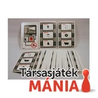 Kép 2/4 - EuroRails társasjáték angol nyelven