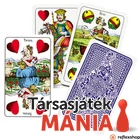 Kép 2/3 - Piatnik Magyar kártya lila
