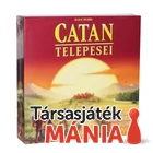 Kép 1/3 - Catan Telepesei társasjáték