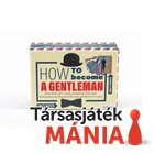 Kép 1/3 - Hogyan legyél úriember ajándék csomag