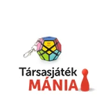 Kép 2/3 - Mini Skewb kulcstartó logikai játék