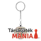Kép 1/3 - RG Puzzle gömb kulcstartó festmények