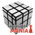 Kép 2/2 - Rubik Mirror kocka 3x3x3, tükrös