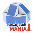 Rubik Twist logikai játék, kék-fehér