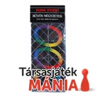 Kép 1/2 - Rubik karikavarázs, 8 elemű logikai játék