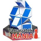 Kép 1/5 - Rubik Twist logikai játék, kék-fehér