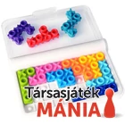 Kép 2/2 - Smart Games IQ XOXO  logikai játék