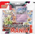 Kép 3/3 - Pokemon: Scarlet &amp; Violet 3 Obsidian Flames 3-Pack