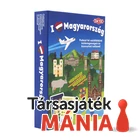 Kép 1/5 - I Love Hungary társasjáték