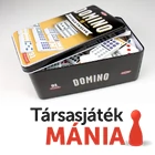 Kép 3/3 - Domino Dupla 12-es szett fém dobozban