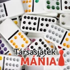 Kép 2/3 - Domino Dupla 12-es szett fém dobozban