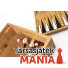Kép 2/3 - Klasszikus fa Backgammon
