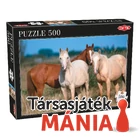 Kép 1/2 - Három ló 500 db-os puzzle