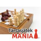 Kép 2/2 - Klasszikus sakk fa játékelemekkel