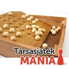 Kép 3/3 - Klasszikus Solitaire fa játék