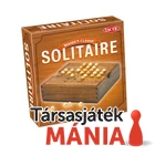 Kép 1/3 - Klasszikus Solitaire fa játék