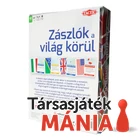 Kép 2/5 - Zászlók a világ körül társasjáték - doboz hátulja