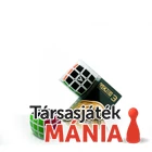 Kép 3/3 - V-CUBE 3x3 versenykocka, fehér, lekerekített, matrica nélküli