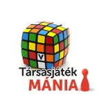 Kép 2/2 - V-CUBE 4x4 versenykocka fekete lekerekített
