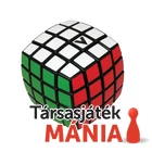 Kép 1/2 - V-CUBE 4x4 versenykocka fekete lekerekített