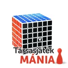Kép 1/2 - V-CUBE 6x6 versenykocka fehér egyenes