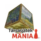 Kép 1/2 - V-Cube 3x3 versenykocka Van Gogh